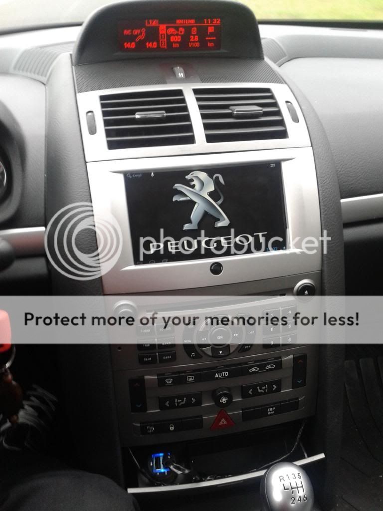 Android tablet in 407 :) - Peugeot Forums
