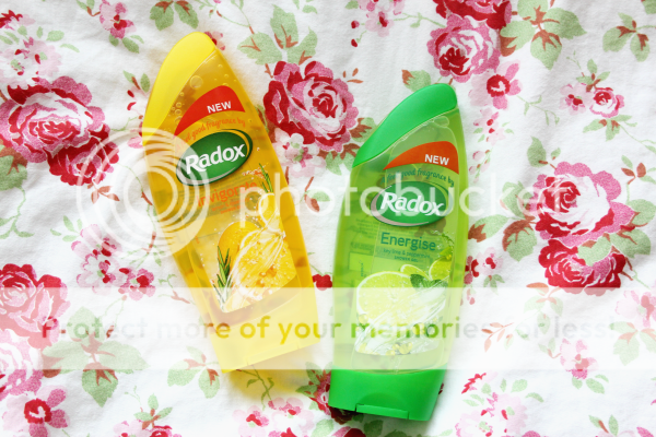 radox citrus shower gels, radox invigorate, radox engergise, cheap shower gel