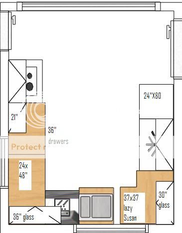 Design Kitchen on Please Tell Me Your Opinion About My Layout   Kitchens Forum