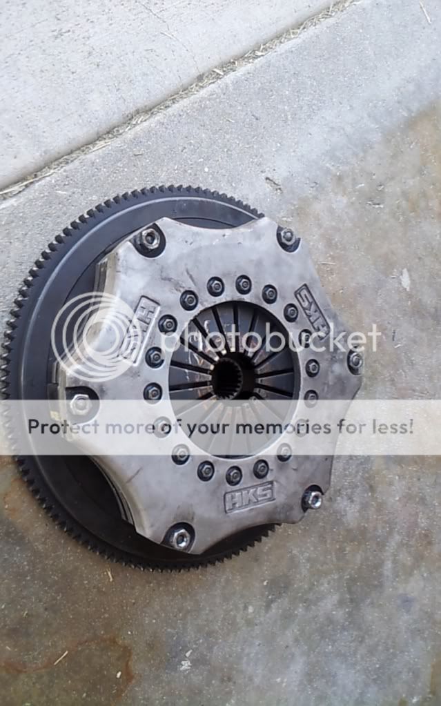 FS HKS Twin Disc Clutch Setup with HKS Flywheel MR2 Owners Club Forum