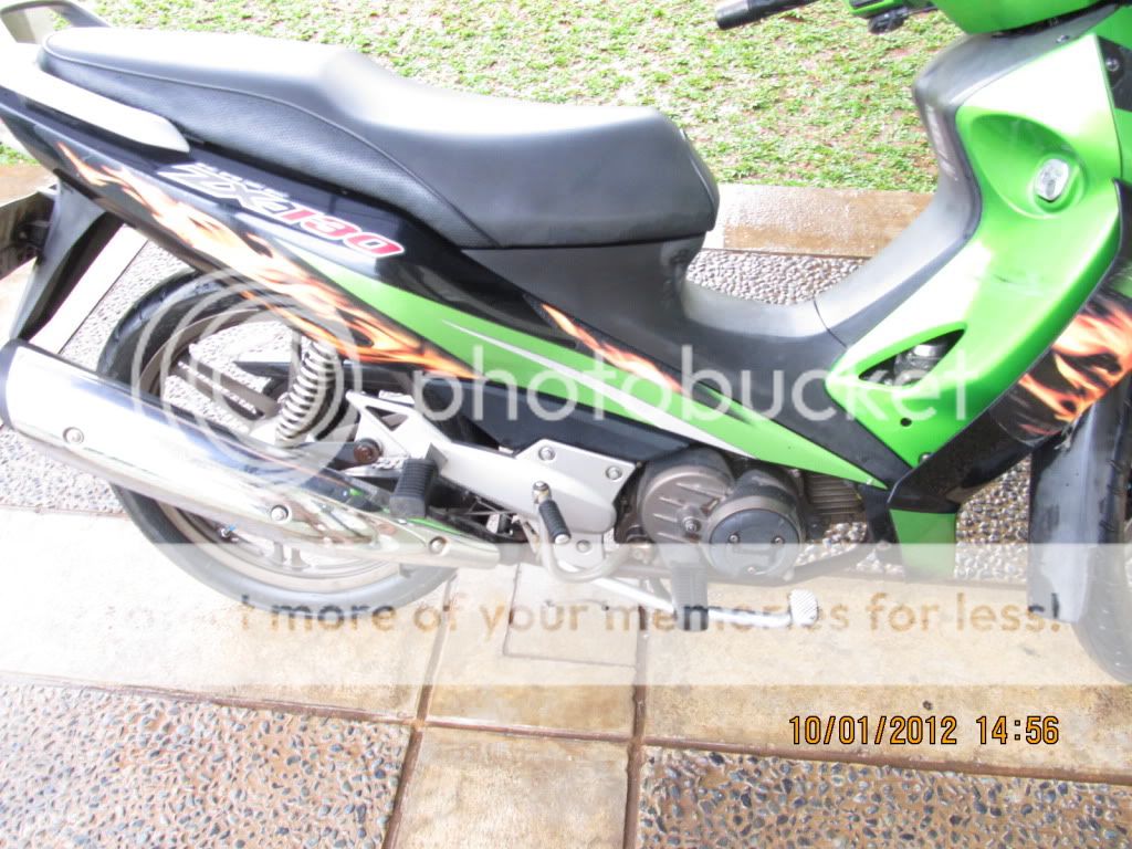 Modifikasi Motor Zx 130 Modifikasimania