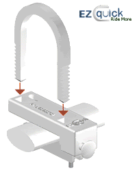 Ez-quick bike rack