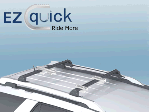 Ez-quick bike rack