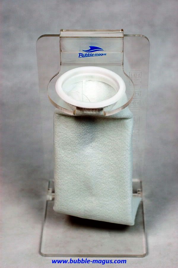 Original Bubble Magus Sump Filter Sock holder rack 7" Inch acrylic ship from USA eBay