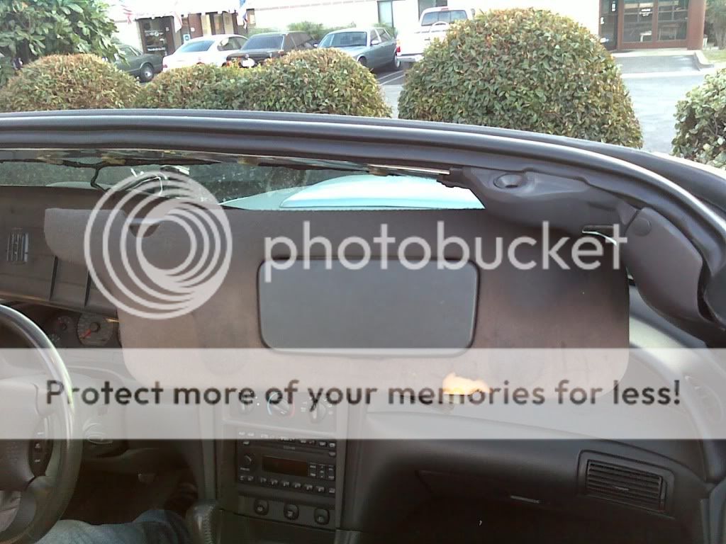 Replacement Sun Visors Mustang Forums at