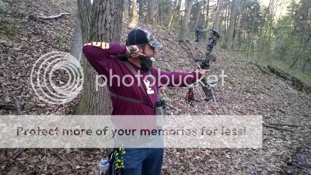 Danny Korbini takes aim on we think it is a bear May 1, 2014 3ds photo WP_20140501_009_zps07802ee8.jpg