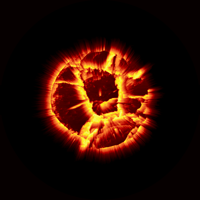 Animated Exploding Planets Exploding Planet By Soulessonee On