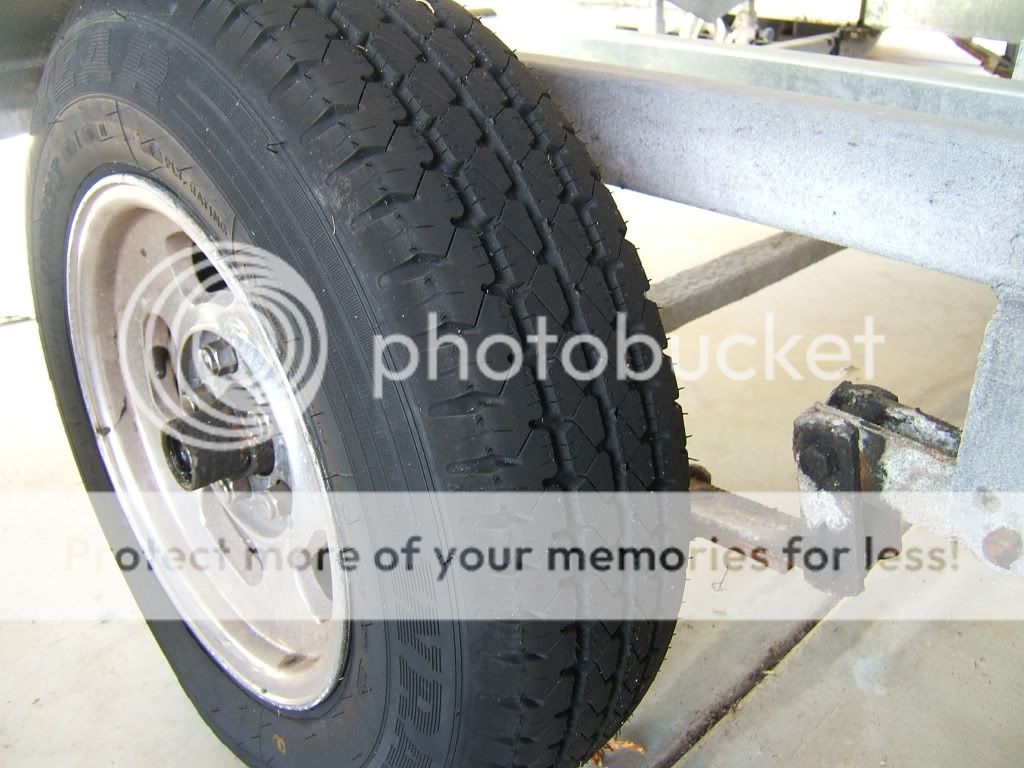 Best 13" tyres for a boat trailer